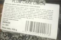 PUM CAKE LIMON