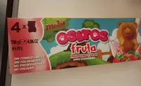 Ositos fruta manzana-fresa