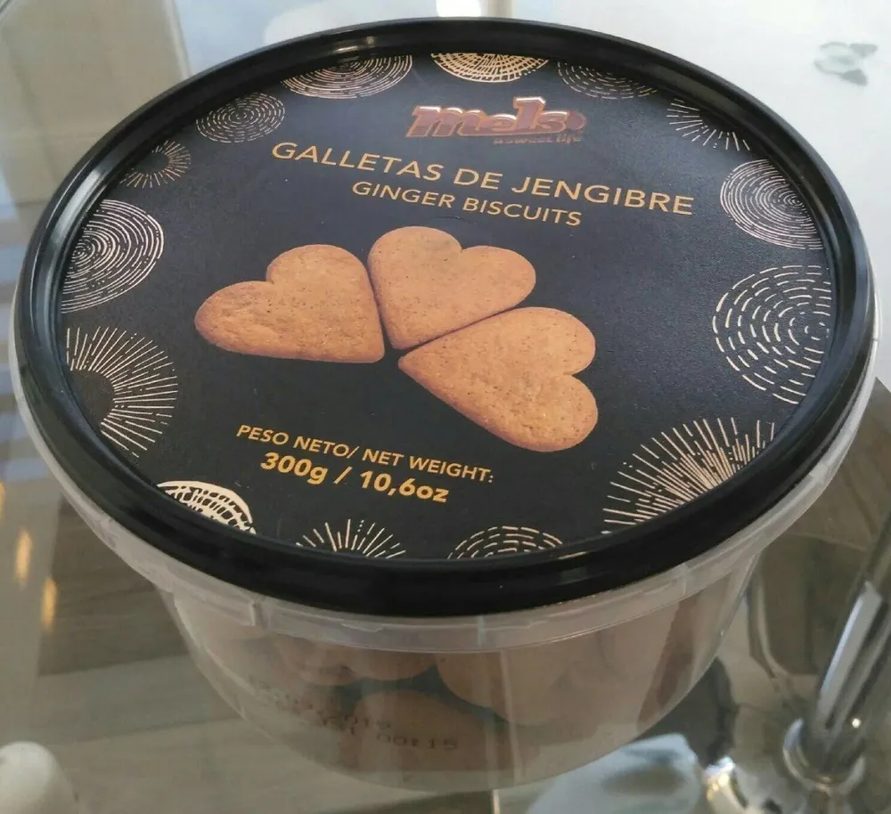 Galletas de jengibre