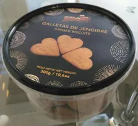 Galletas de jengibre