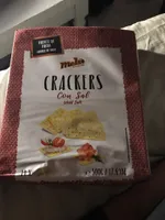 Crackers con sal