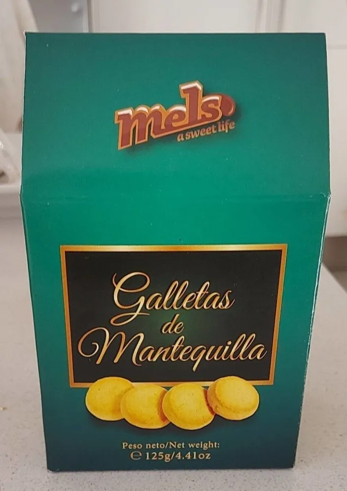 Galletas de mantequilla