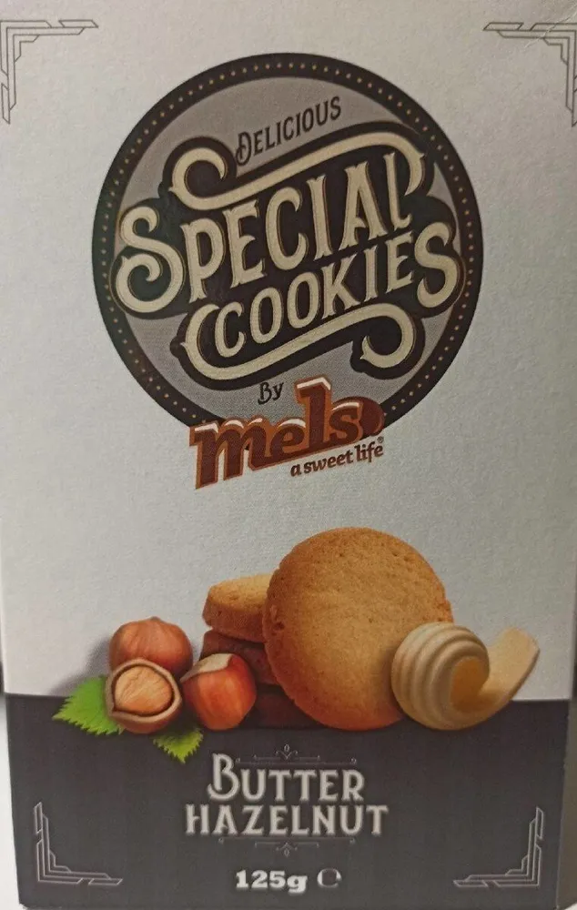 Delicious special cookies