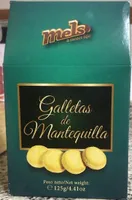 Galletas de mantequilla