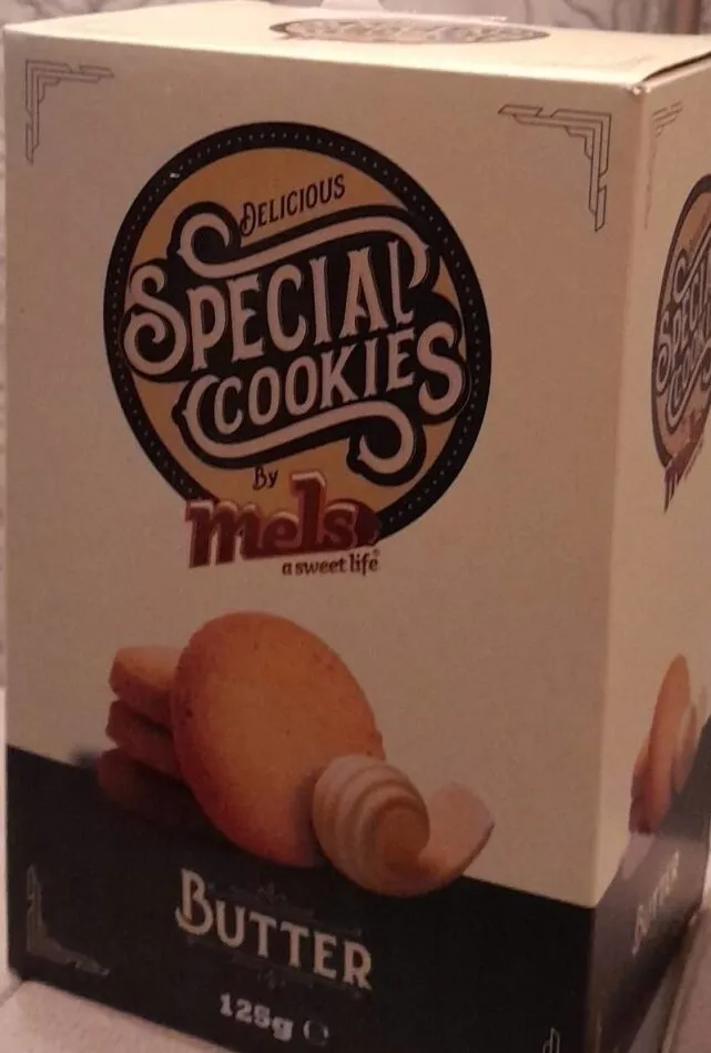Galletas de mantequilla