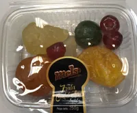 Fruta confitada