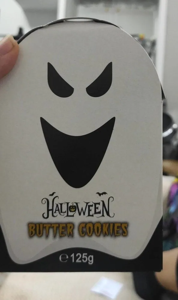 Halloween Butter Cookies