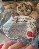 Melindres Melina sabor guindas