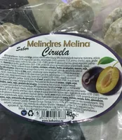 Melindres Melina sabor ciruela