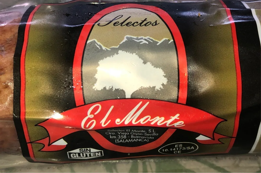 Salchichon cular Iberico