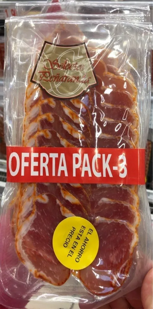 Lomo cebo iberico