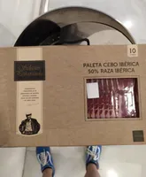 Paleta cebo ibérica 50% raza iberica