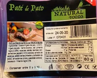 Pate de pato