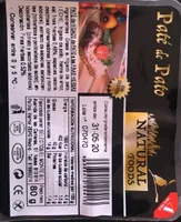 Paté de higado de pato a las finas hierbas