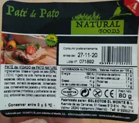 Paté de pato