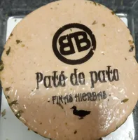 Paté de pato a las finas hierbas Bb