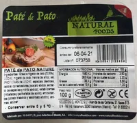 Paté de pato
