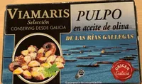 Pulpo en aceite de oliva