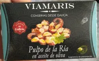 Pulpo de la ría en aceite de oliva