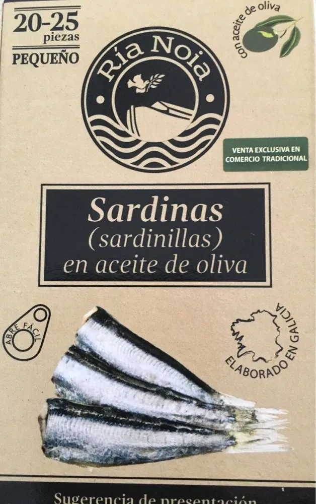 Sardinas ría noia