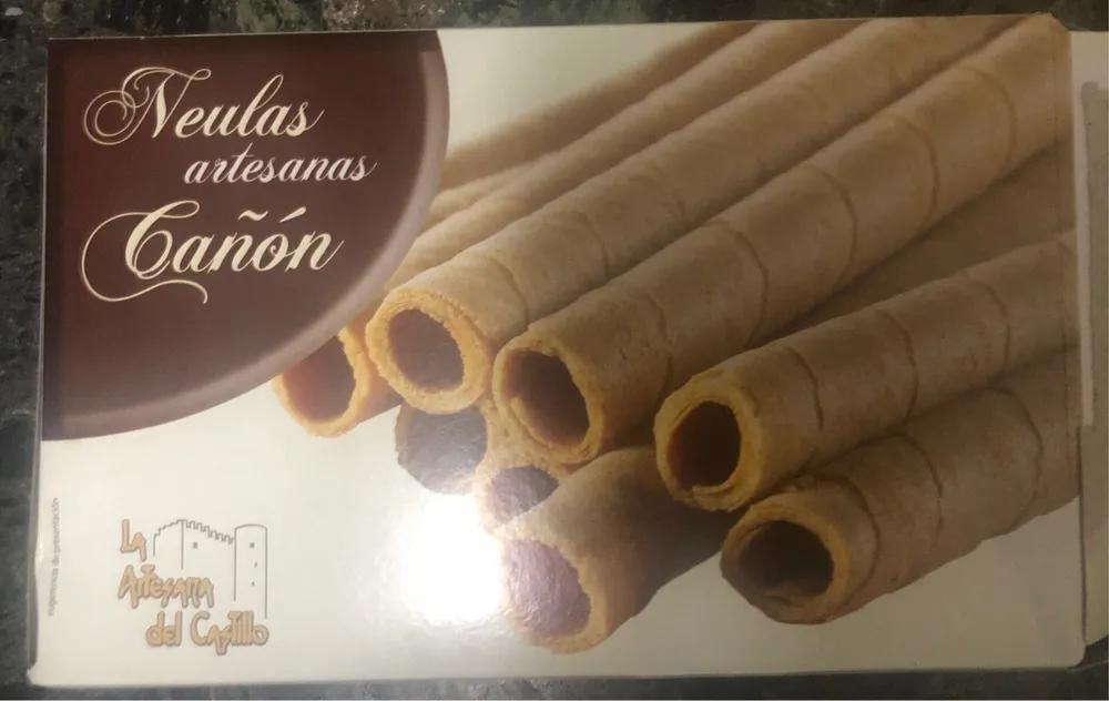 Neulas artesanas cañón