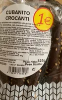 Cubanito crocanti