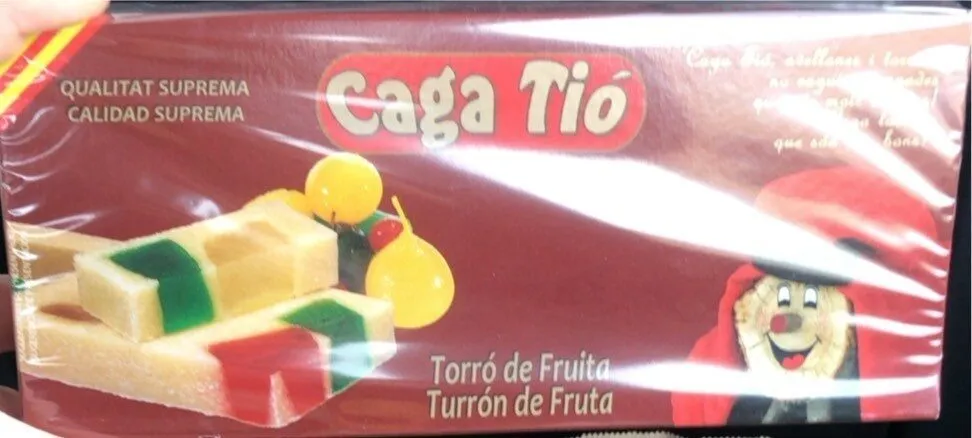 Torró de fruita