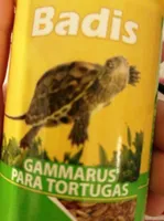 Gammarus para tortugas