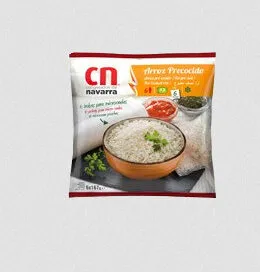 Arroz precocido individuales