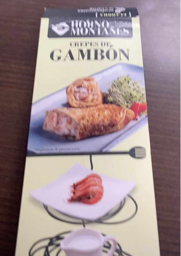 Crepes de gambon