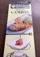Crepes de gambon