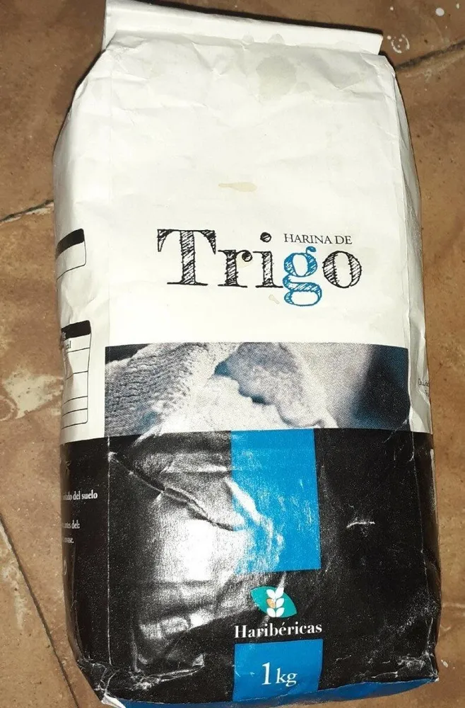 Harina de trigo