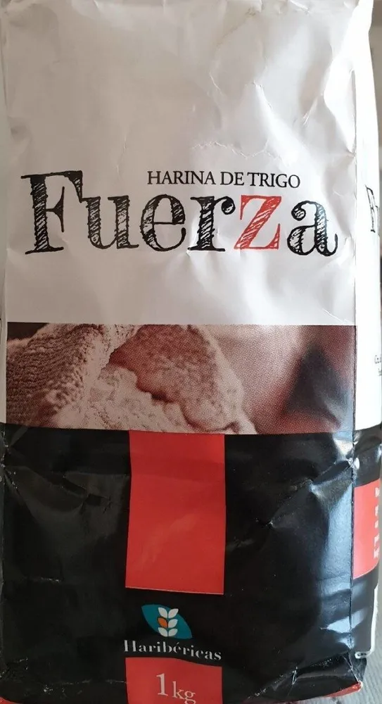 Harina de trigo de Fuerza