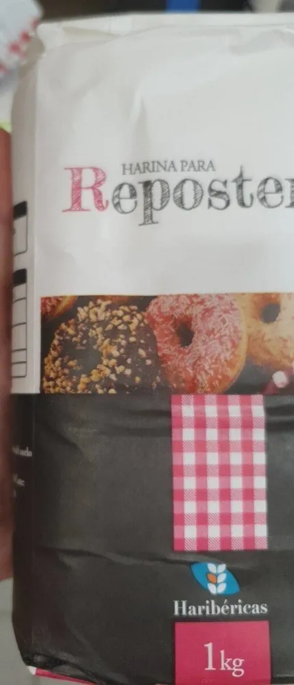 Harina para repostería