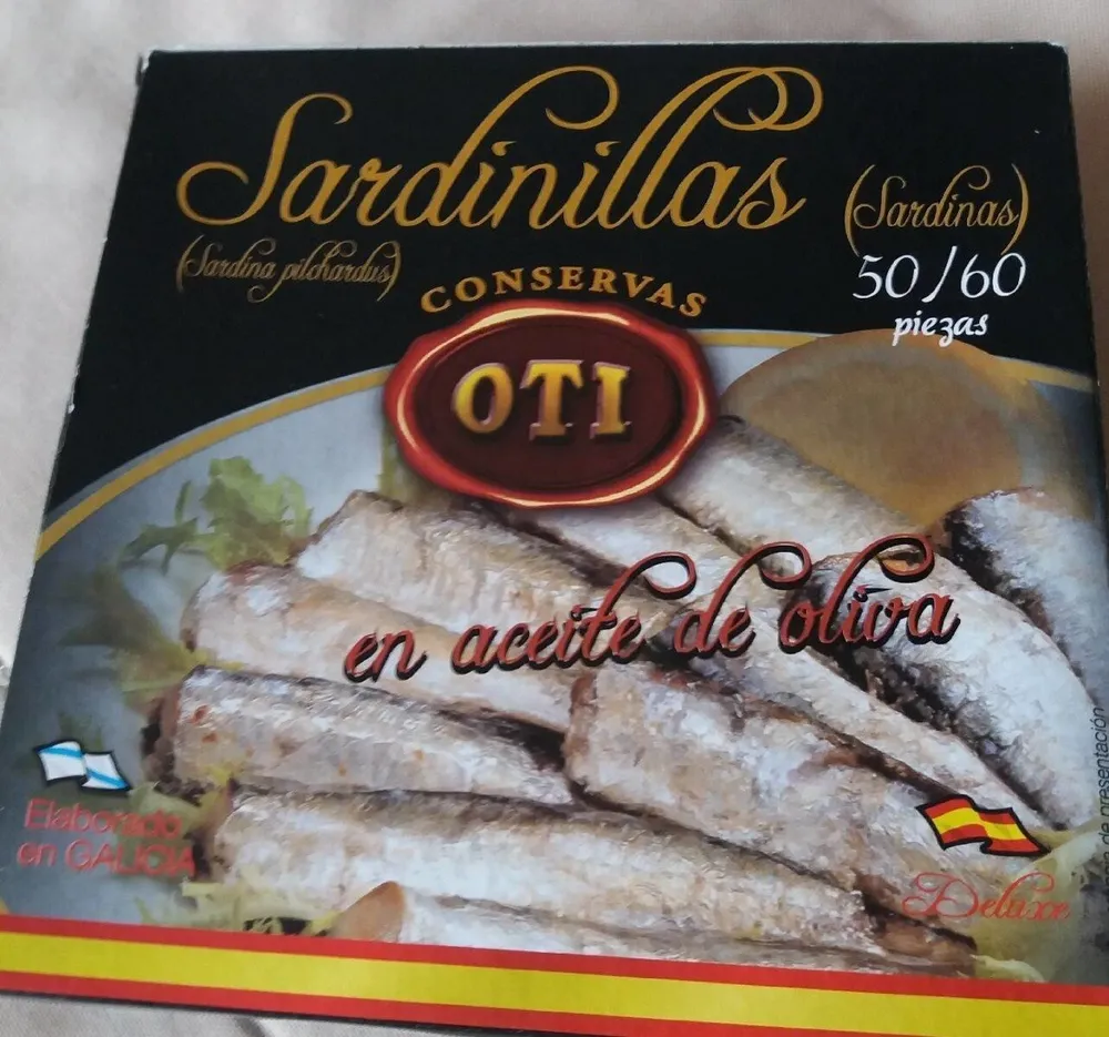 Sardinillas (Sardina pichardus)