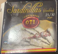 Sardinillas en aceite de oliva