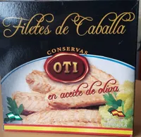 Filetes de caballa en aceite de oliva