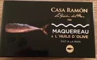 Maquereau à l’huile d’olive