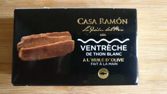 Ventrèche de Thon Blanc à l'Huile d'Olive