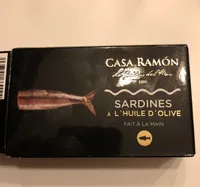 Sardines à l’huile d’olive