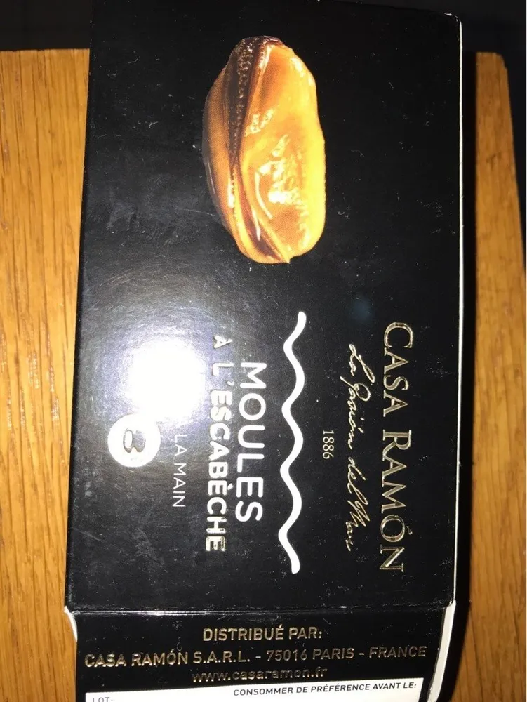 Moules à l'escabèche