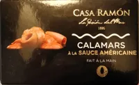 Calamars à la sauce américaine