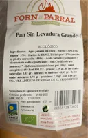 Pan sin levadura