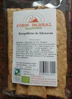 Rosquilletas de khorasan