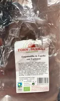 Empanadilla de espelta y espinacas