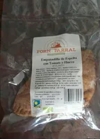 Empanadilla de espelta con tomate y huevo