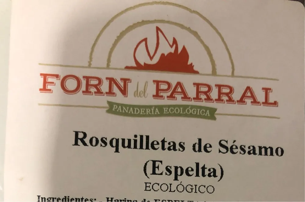 Rosquilletas de sesamo
