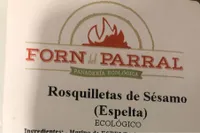Rosquilletas de sesamo