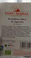 Rosquilletas dulces de Algarroba