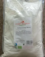 Harina de trigo blanca